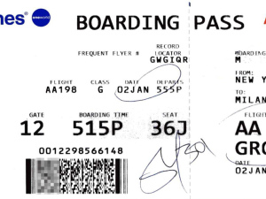 Why You Shouldn't Post Your Boarding Pass on Social Media