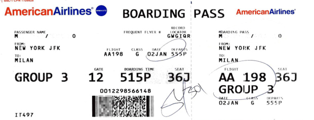 Why You Shouldn't Post Your Boarding Pass on Social Media