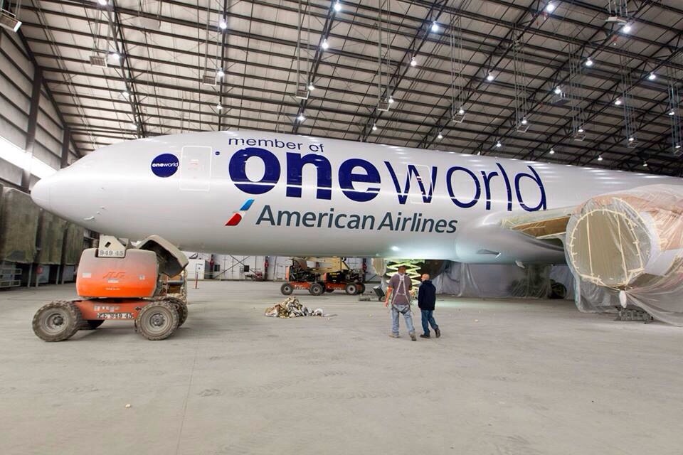 US Airways & TAM Airlines join the oneworld Alliance