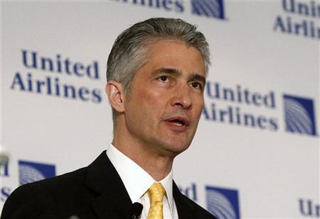 United Pilots Union Calls For Ouster of CEO