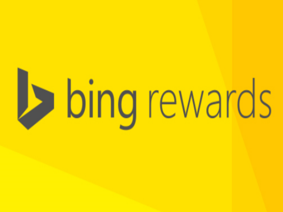 Bing Rewards: Earn Miles & More