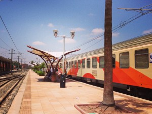 Train in Morocco
