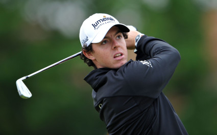 United loses Rory McIlroy's Golf Clubs
