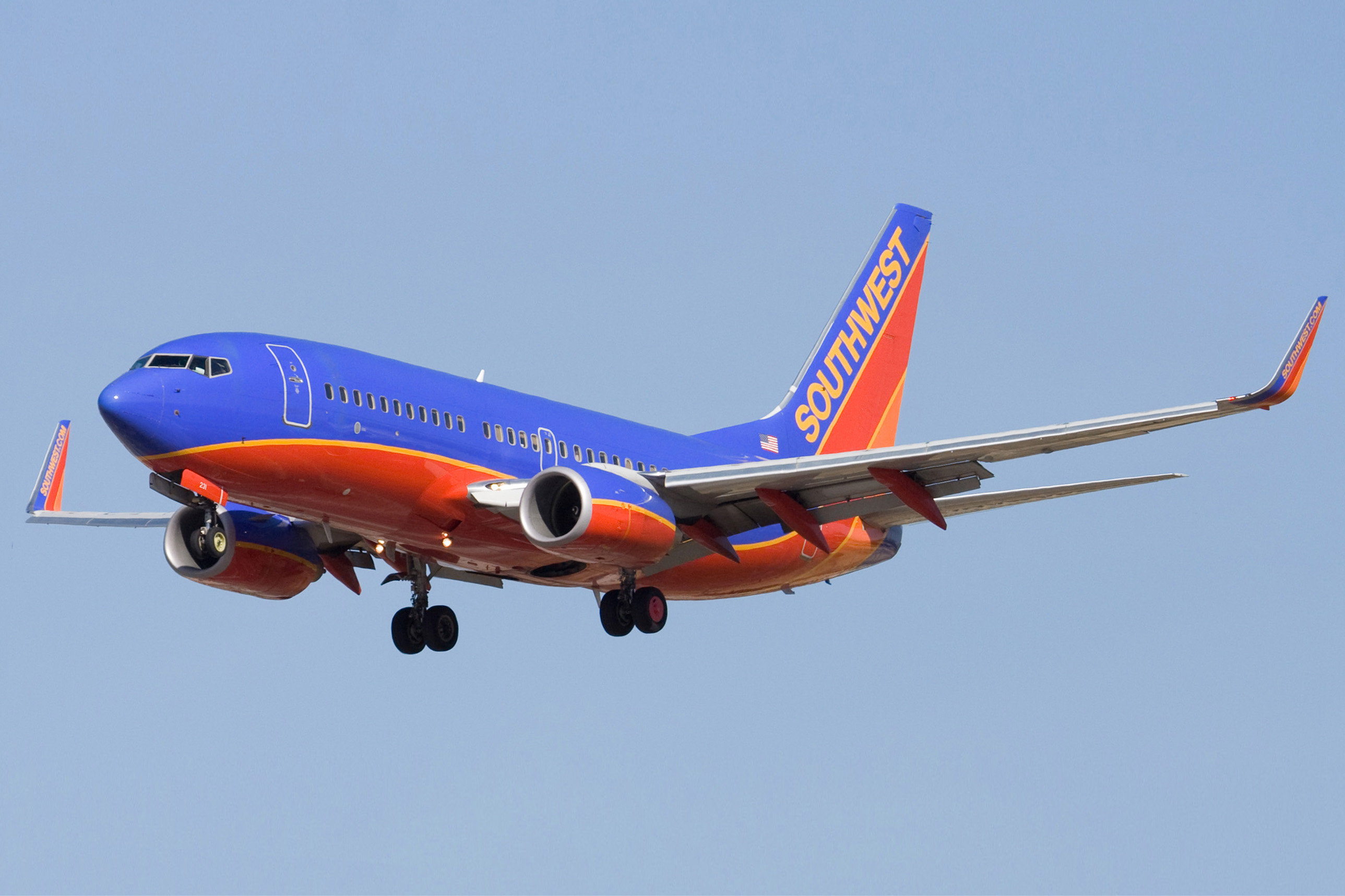 Free drinks on all Southwest flights today