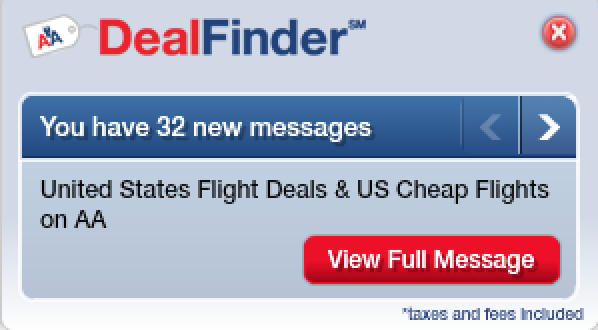American's DealFinder App