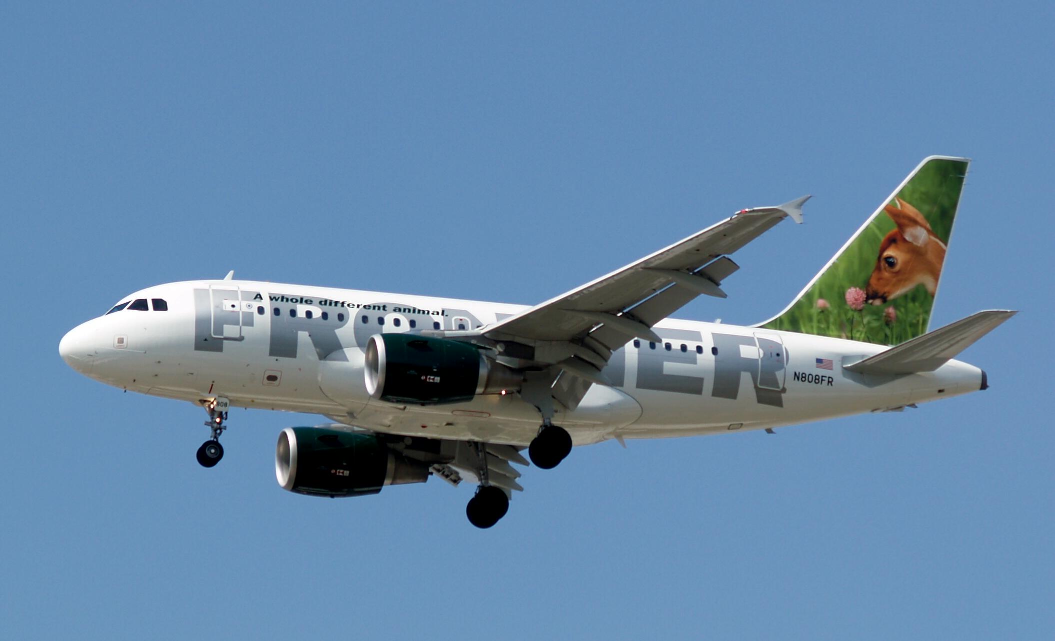 $29 fares on Frontier Airlines from ORD, available today only
