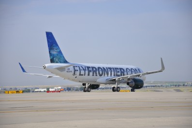 Frontier Airlines is outsourcing over 1,200 jobs