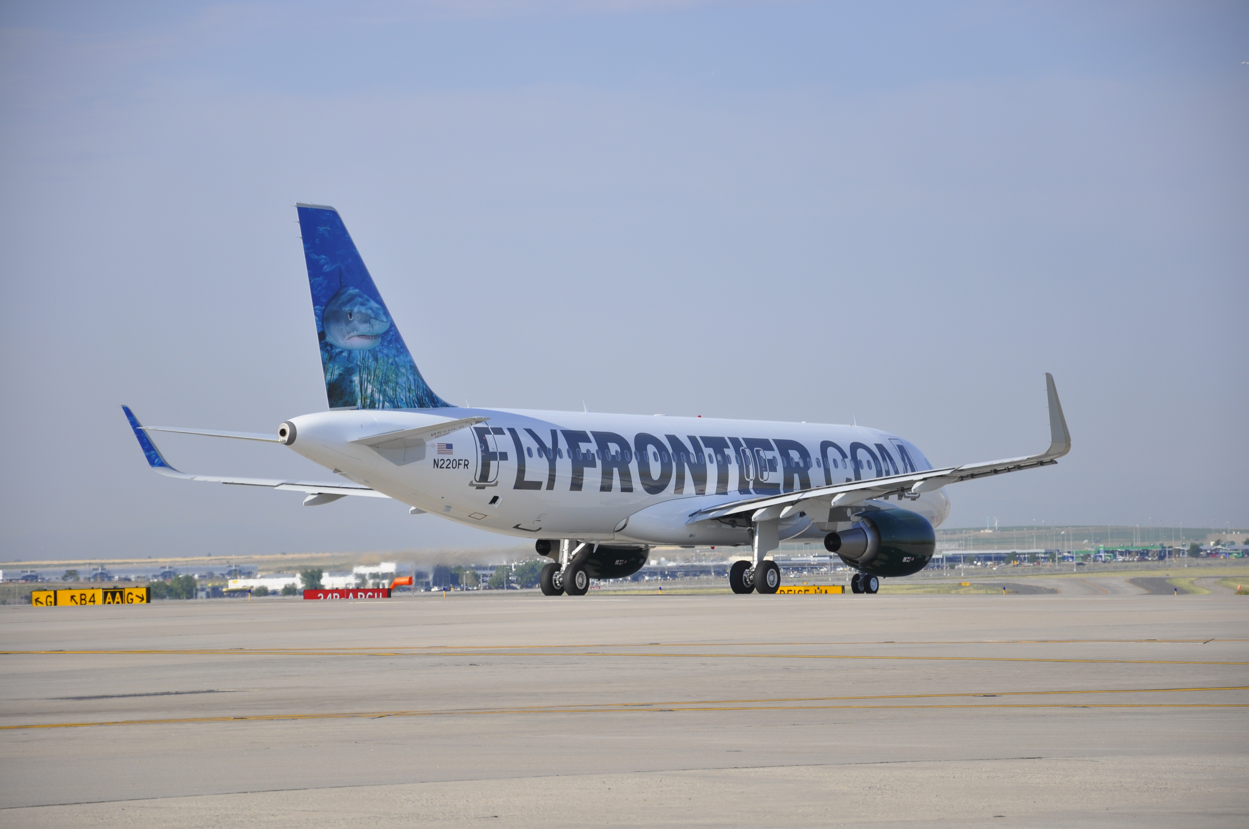 Frontier Airlines is outsourcing over 1,200 jobs in March