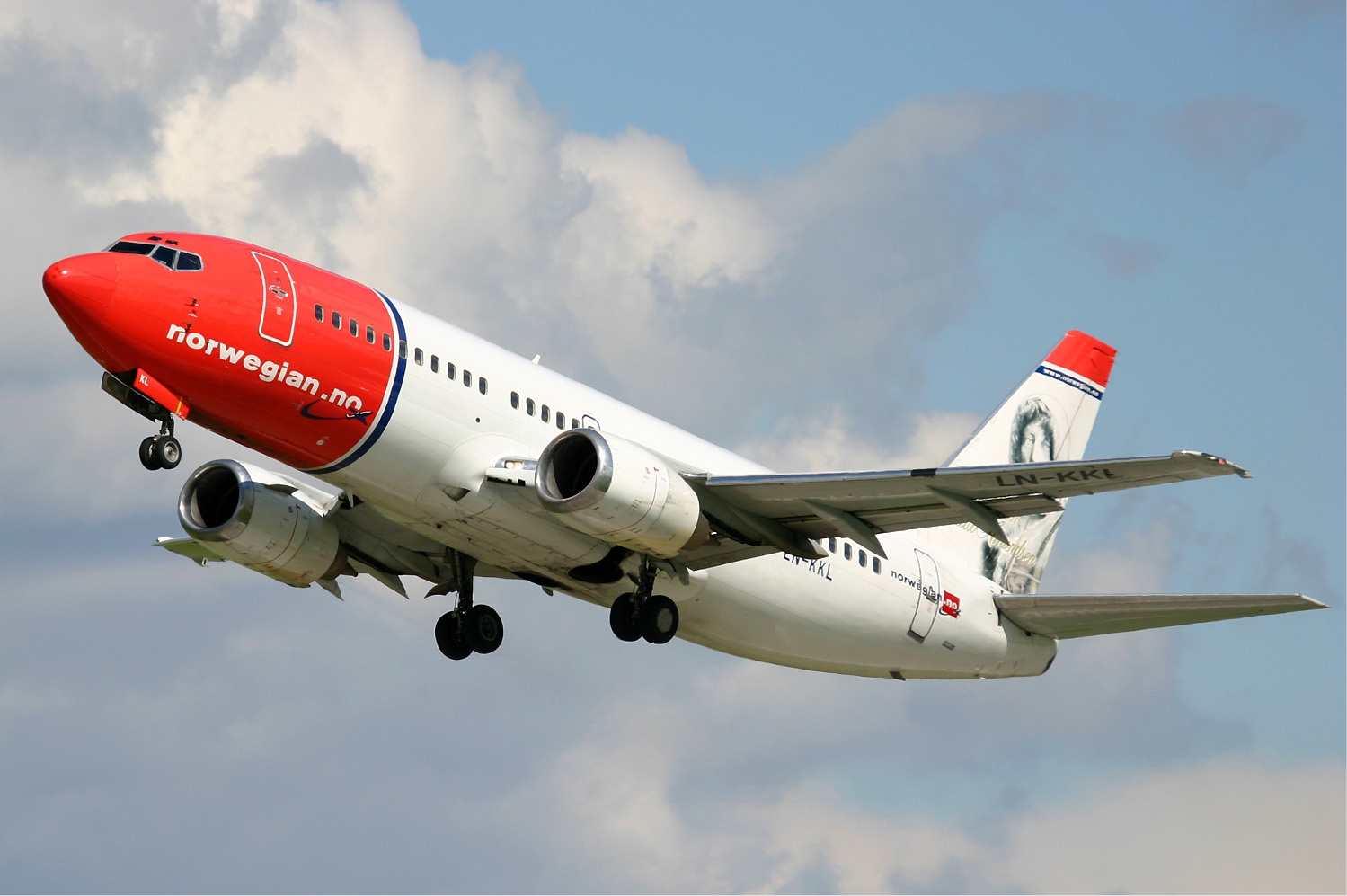 Norwegian Air now flying between London and the USA