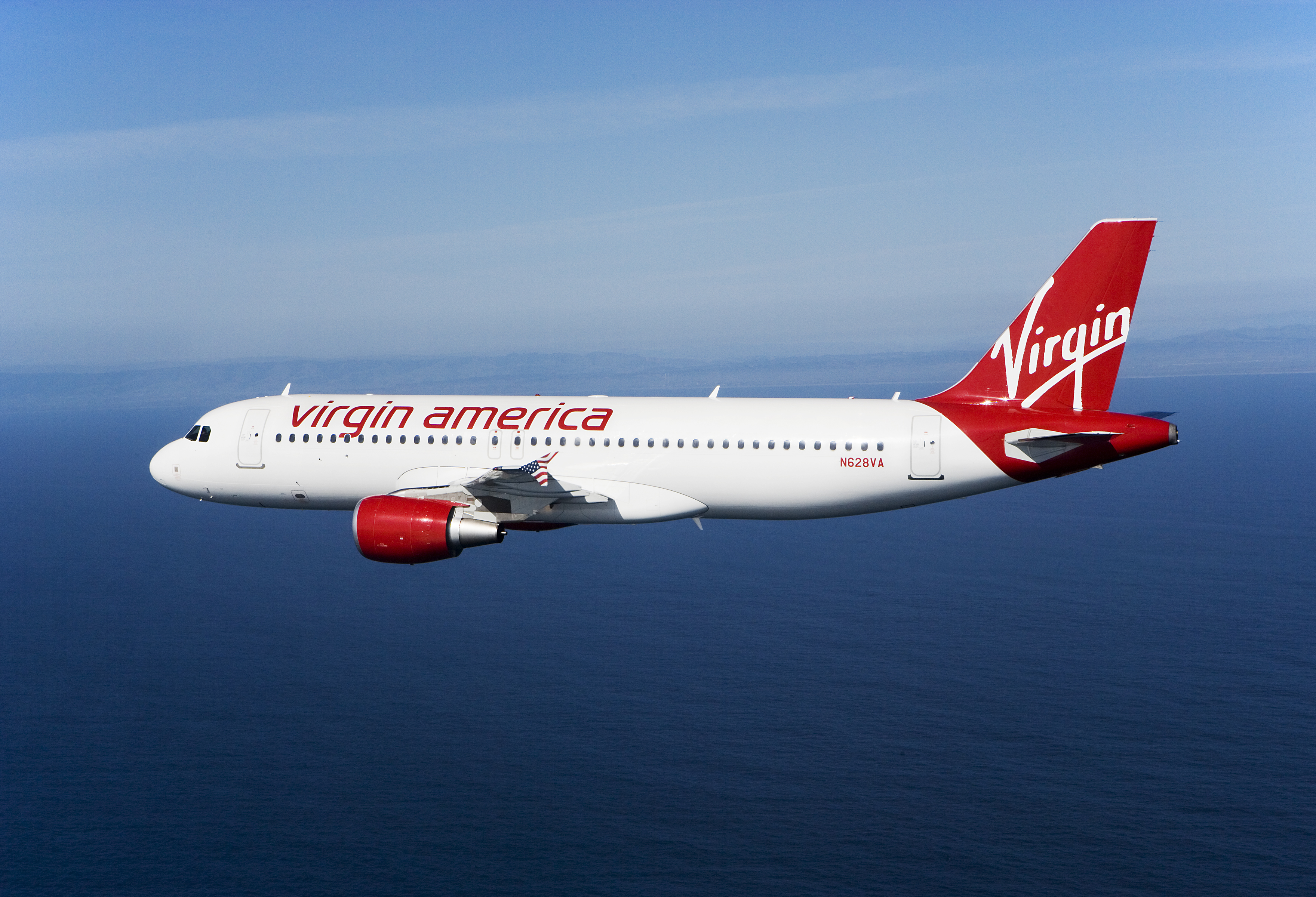 Virgin America 8-hour sale!