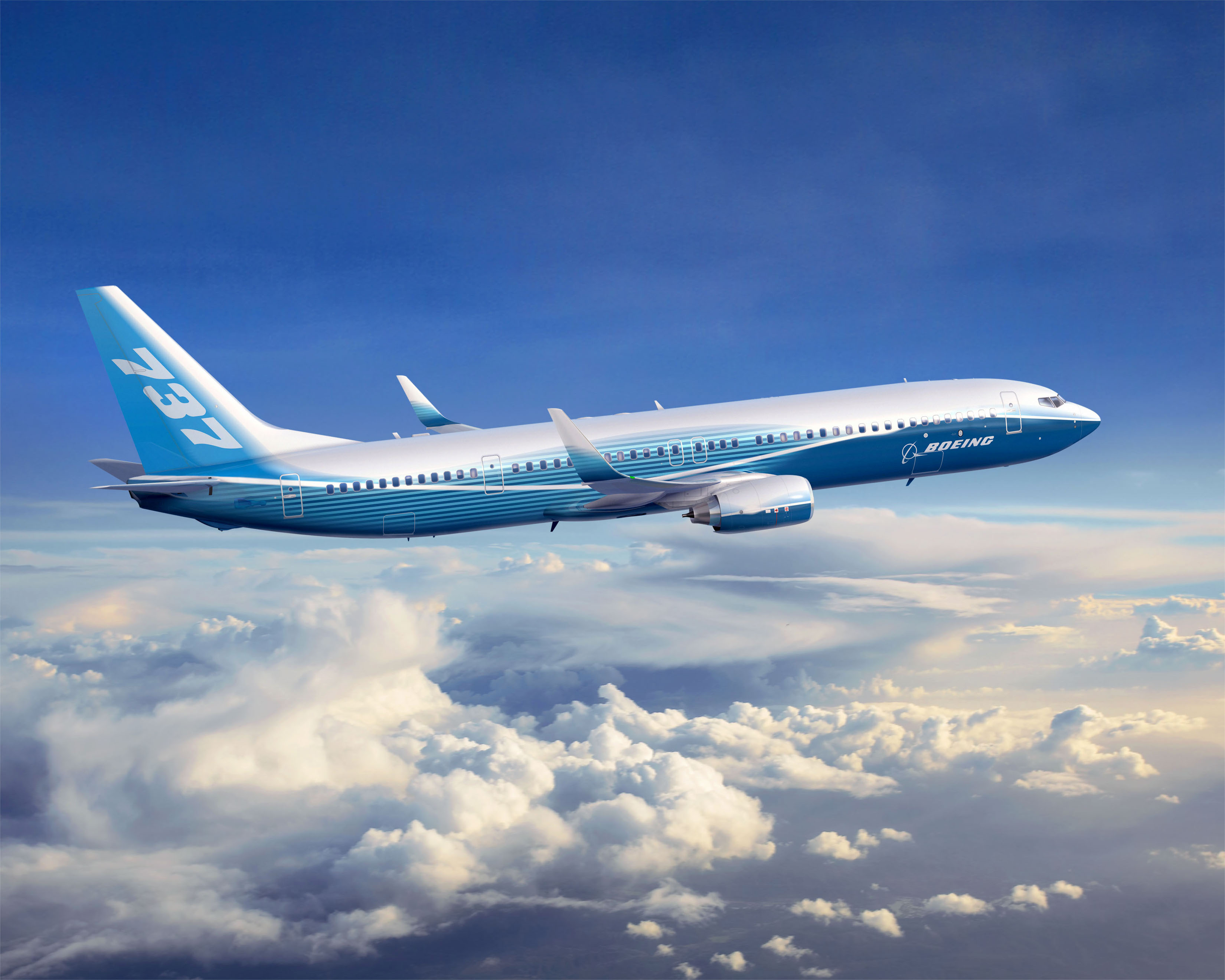 Boeing Introduces New B737 With More Seating