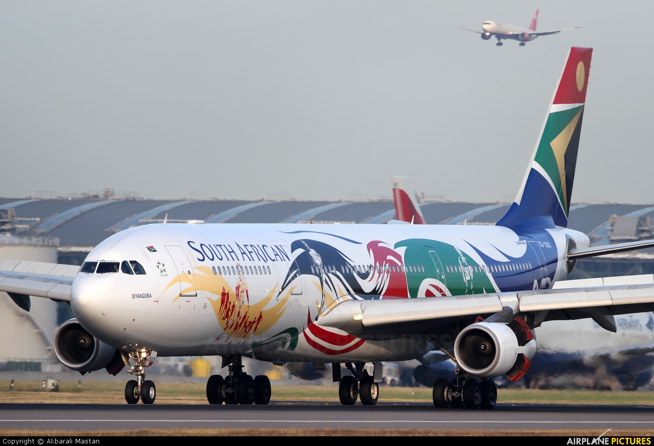28 injured aboard South African Airways flight bound for HKG