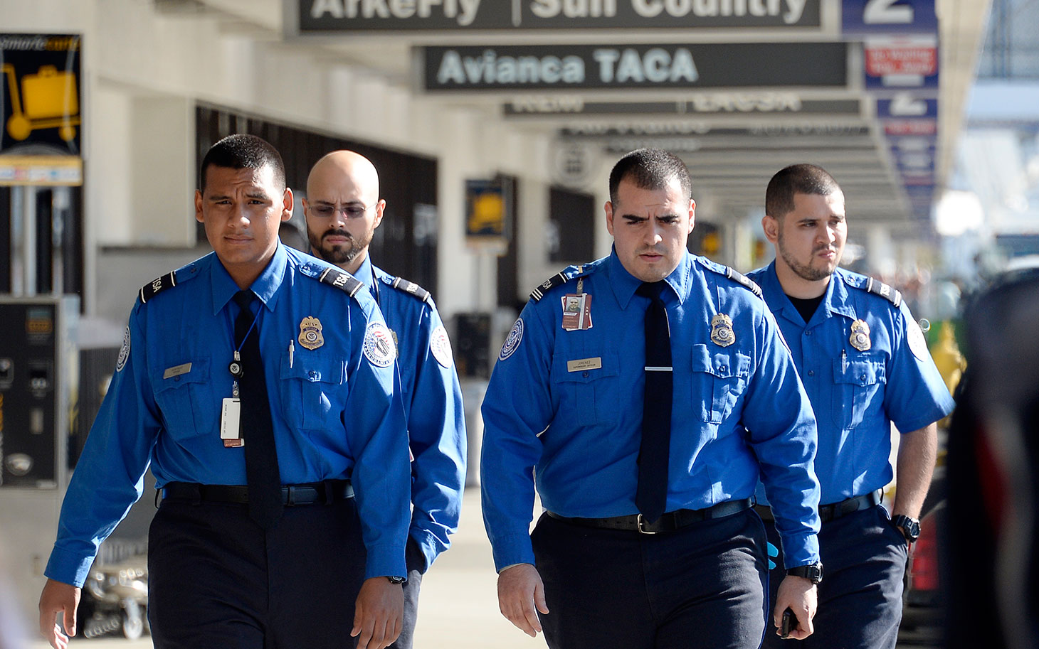 TSA searches passenger AFTER his flight lands (VIDEO)