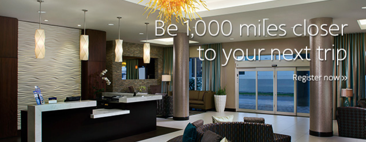 Earn 1,000 AAdvantage miles per stay at Best Western hotels