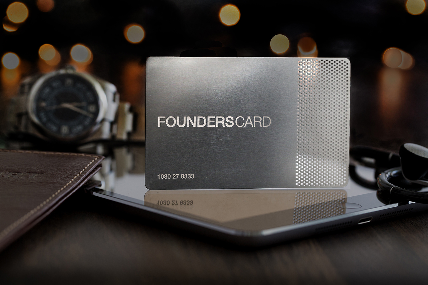 FoundersCard Membership. Essential For Frequent Travelers.
