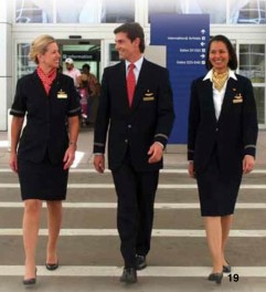 a group of people wearing uniforms