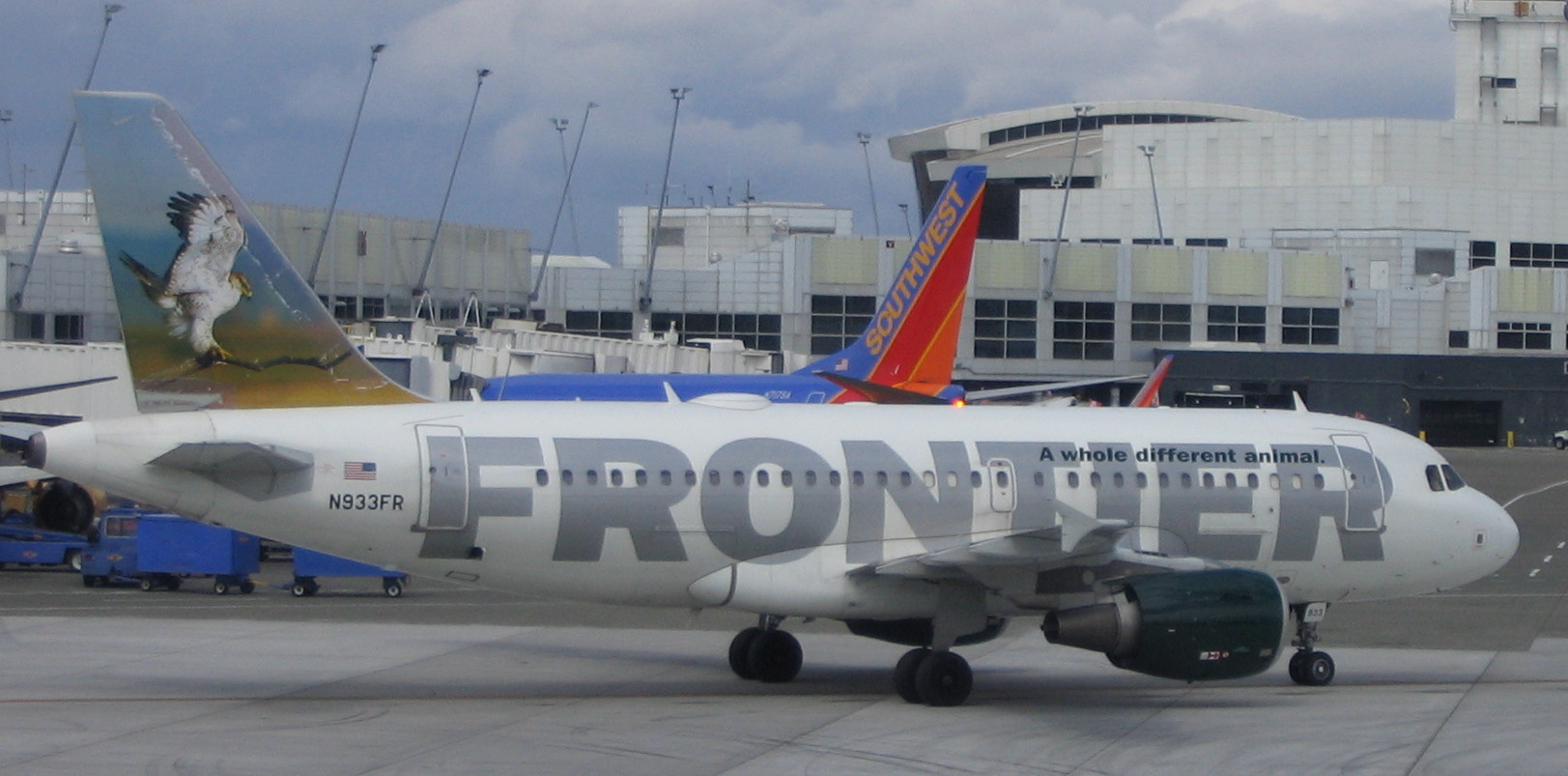 BREAKING: Newest Ebola patient flew Frontier Airlines 2 days ago