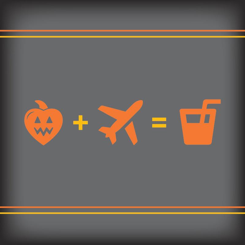 Free drink aboard all Southwest flights today – TRICK OR TREAT!