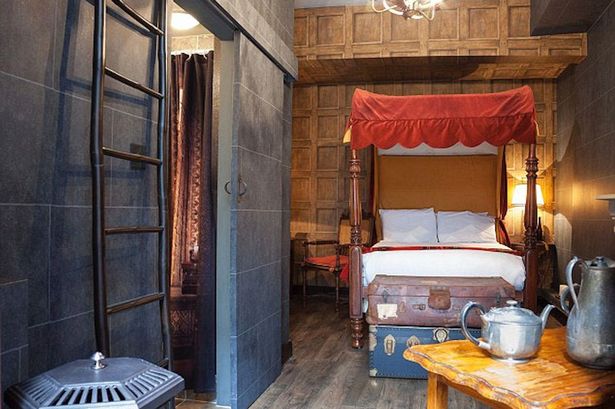 New Harry Potter Themed Hotel In London