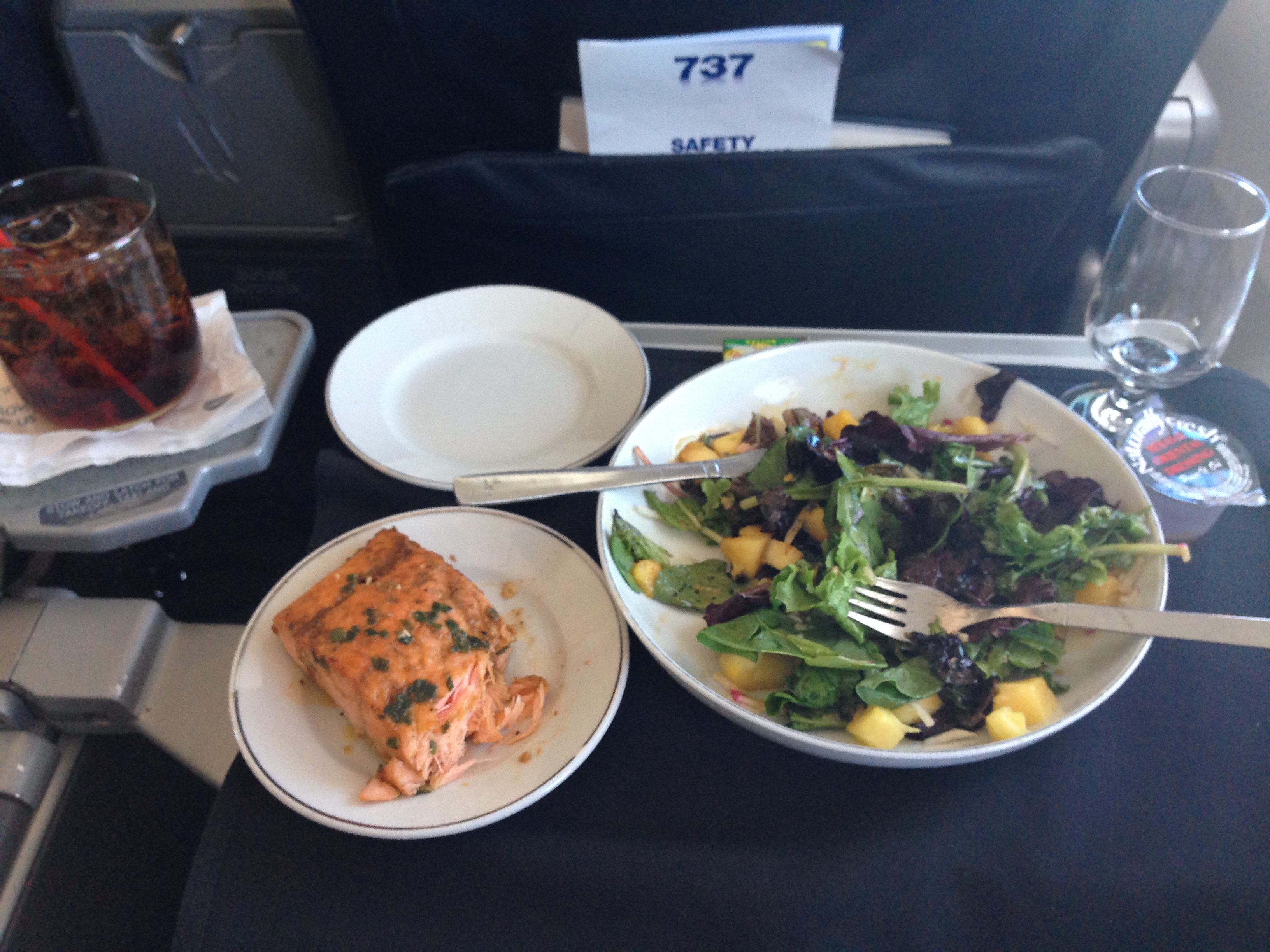 American Airlines to modify first class meal policy following complaints