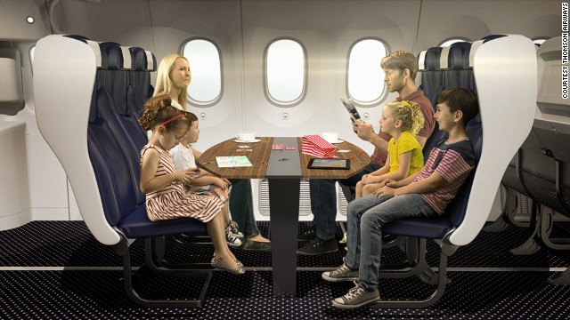 Airline Plans Kid Free Zones And Family Booths