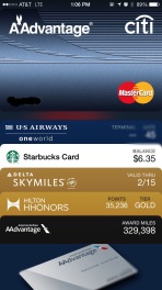 a screenshot of a credit card