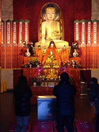 Buddhist Temple (Shanghai, China: February 2014)