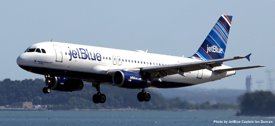 JetBlue offering flights for officers wishing to attend NYPD funerals