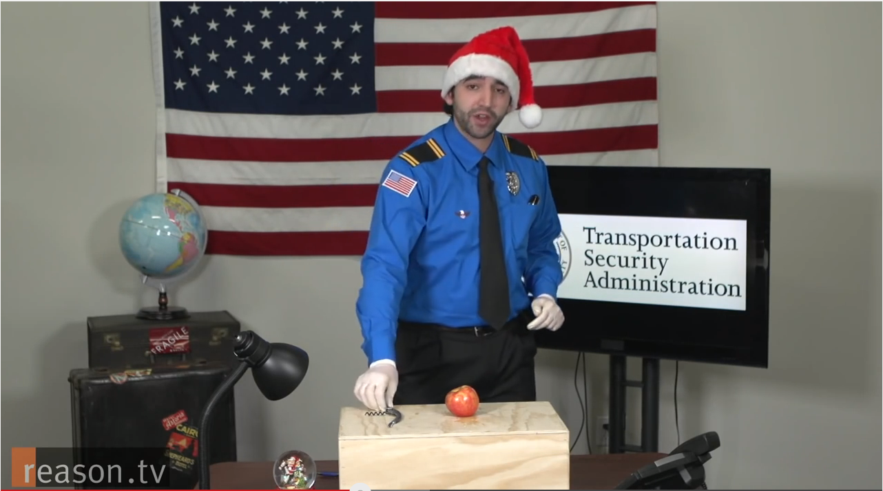 TSA’s 12 Banned Items of Christmas (Parody VIDEO)