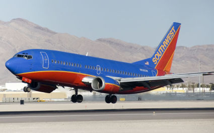 Woman on Southwest flight gives birth mid-air.