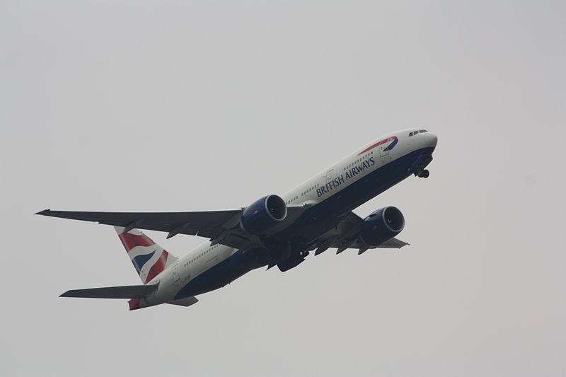 British Airways JFK-LHR Flight Nears Supersonic Speed