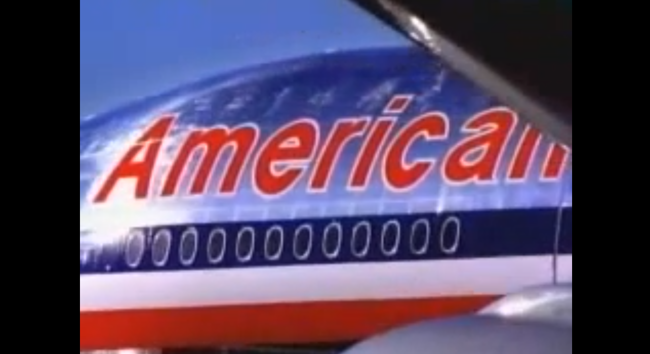 American Airlines Post 9/11 Ad Campaign (VIDEO)