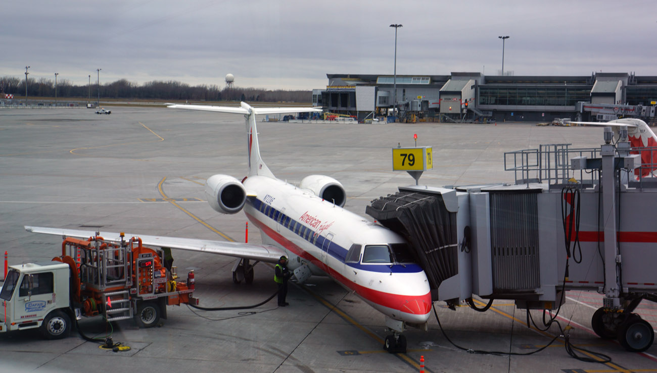 American Airlines is benefiting the most from declining oil prices