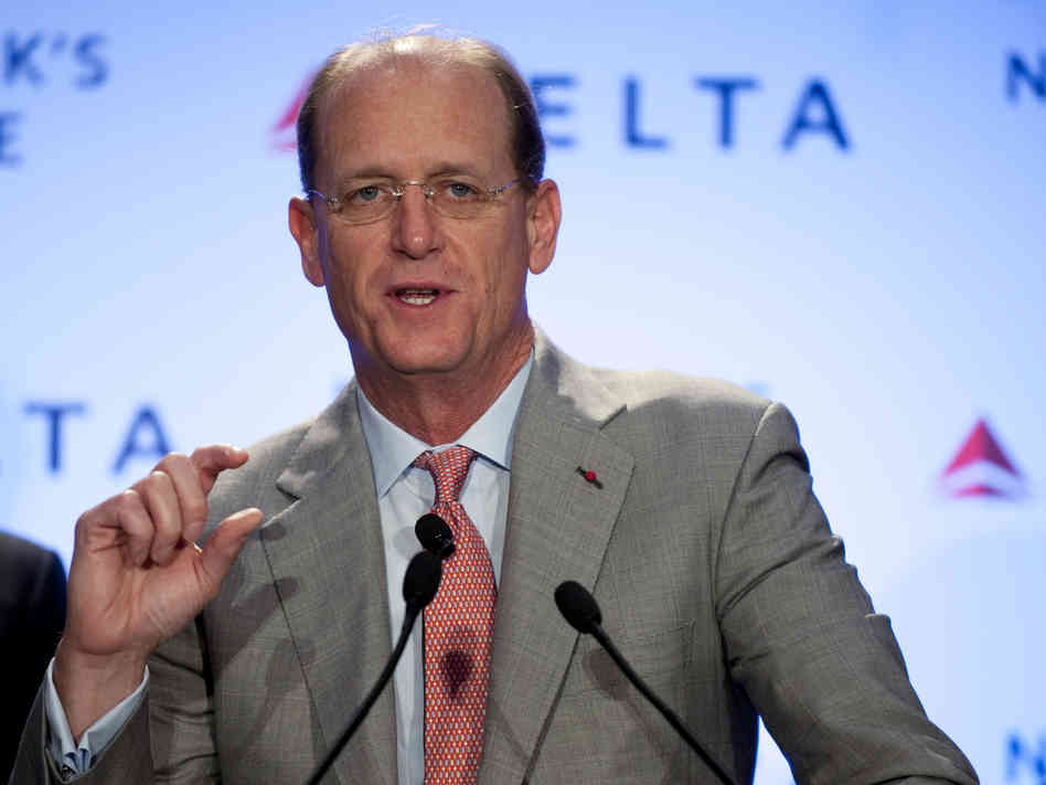 Delta’s CEO apologizes for 9/11 remarks
