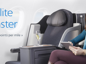 Earn up to 3 EQPs per mile flown on American Airlines