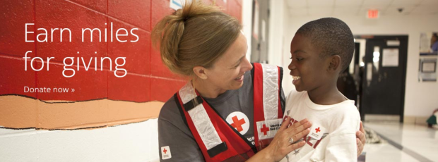 Donate to the American Red Cross and earn AAdvantage miles
