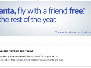 Fly with a friend free for the rest of the year on Southwest Airlines