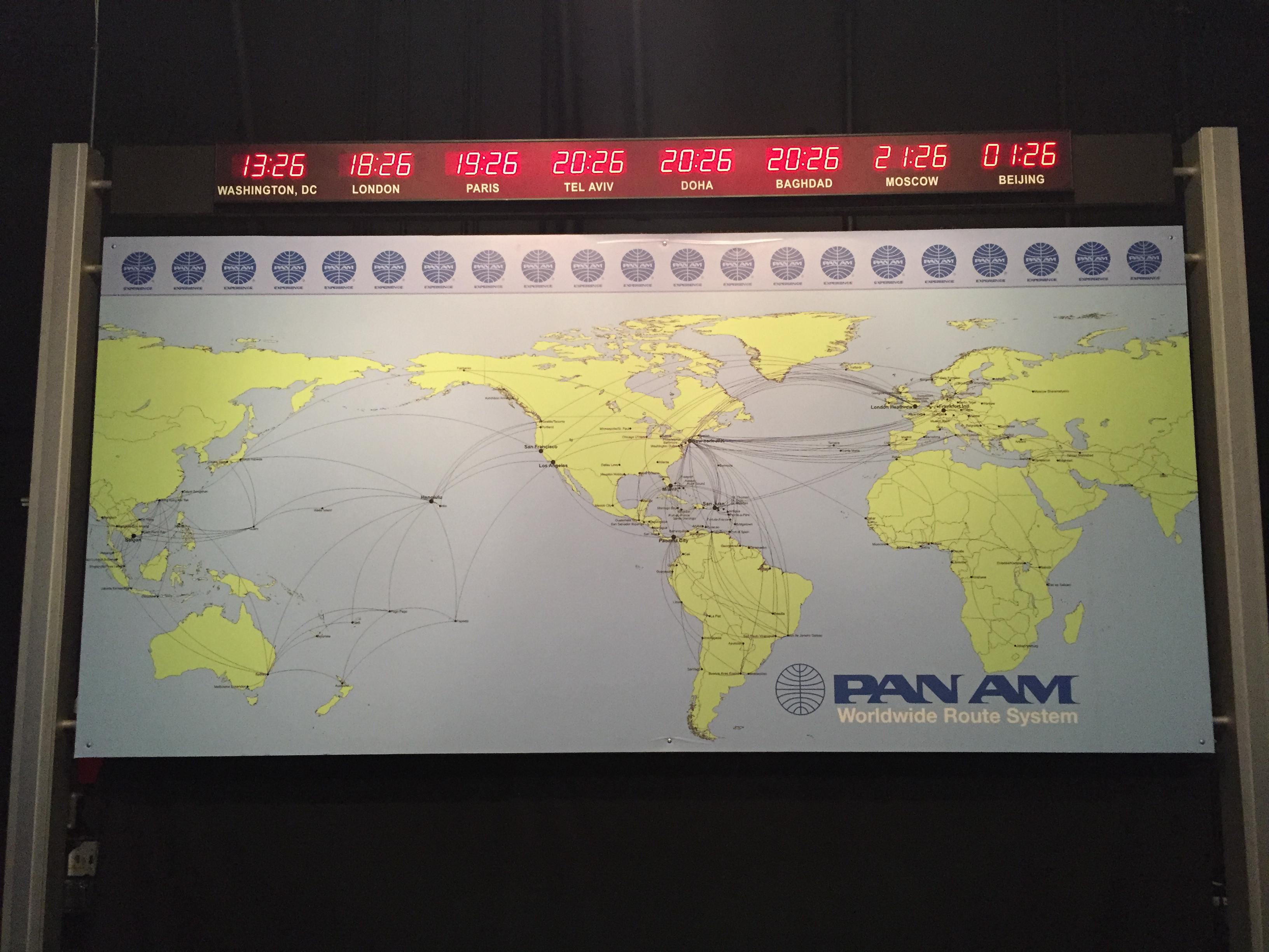 The World’s Most Experienced Airline – The Pan Am Experience