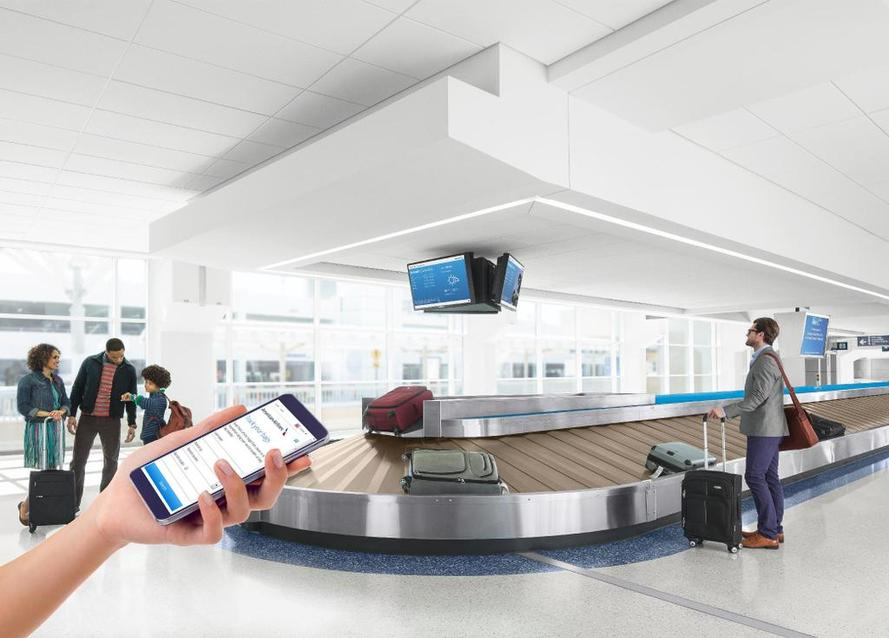 You can now track your bags on American Airlines!