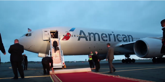 Watch how AA prepared Shepard One for the Pope's U.S. visit (VIDEO)