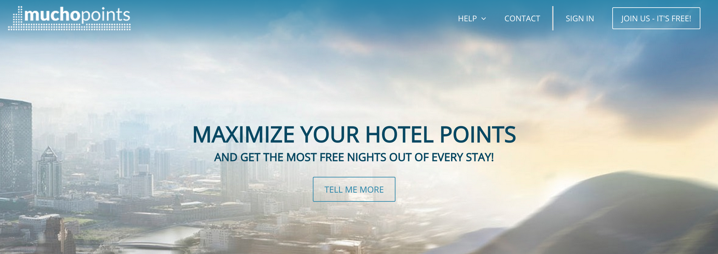 muchopoints – are you maximizing your hotel points?