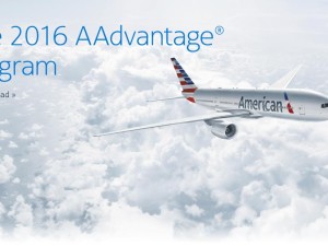 travel pattern for 2016 amid the AAdvantage devaluations