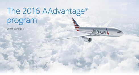 travel pattern for 2016 amid the AAdvantage devaluations