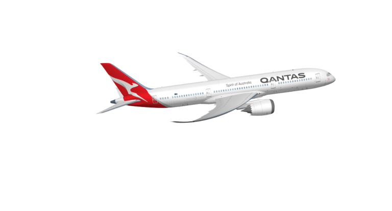 Qantas announces the unveiling of their first Boeing 787 Dreamliner