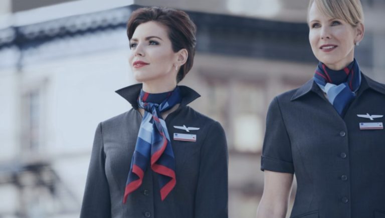 AA Executives Wear New Uniform to Show Employees They’re Safe