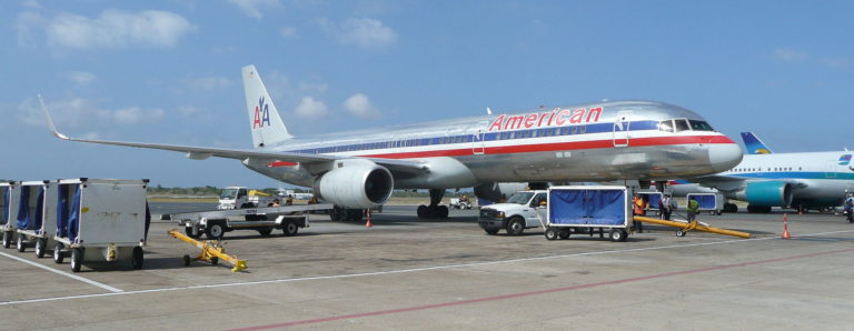 American Airlines Profit Drops 91%