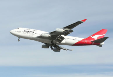 American, Qantas