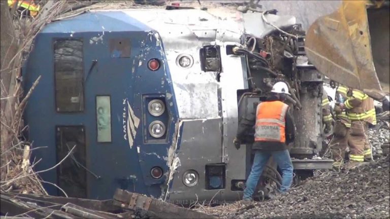 Engineer, Track Workers Killed in Philly Amtrak Accident Had Drugs In System