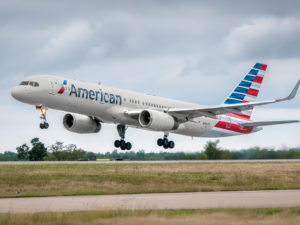 American Airlines Flight