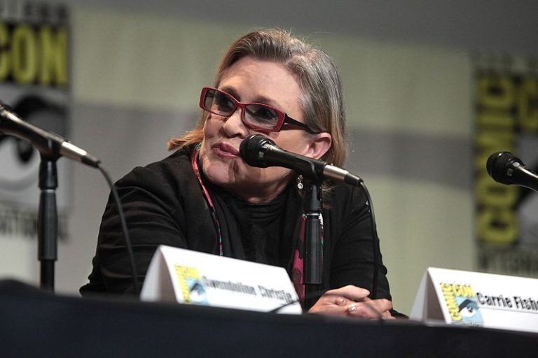 AUDIO: Carrie Fisher 911 Call from United Airlines Released